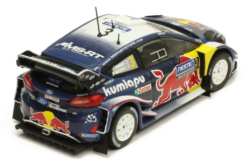 FORD Fiesta WRC #3 T. Suninen-M. Markulla Rally Finland 2018