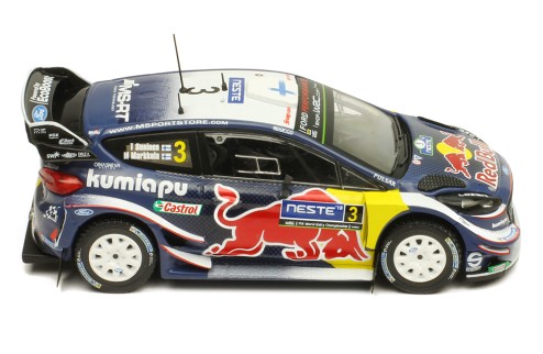 FORD Fiesta WRC #3 T. Suninen-M. Markulla Rally Finland 2018