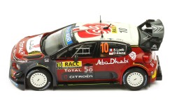 CITROËN C3 WRC #10 S. Loeb-D. Elena Winner Rally RACC Catalunya 2018