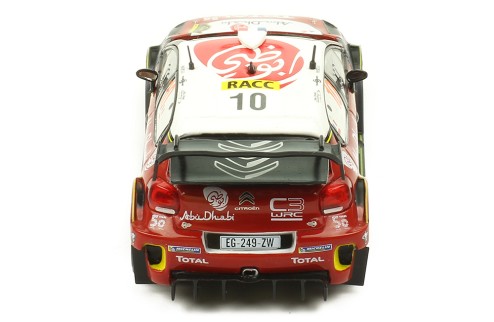 CITROËN C3 WRC #10 S. Loeb-D. Elena Winner Rally RACC Catalunya 2018