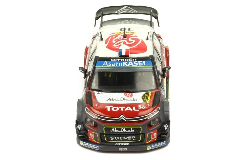 CITROËN C3 WRC #10 S. Loeb-D. Elena Winner Rally RACC Catalunya 2018