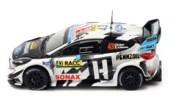 FORD FIESTA WRC #43 K. Block-A. Gelsomino - Rally RAAC Catalunha 2018