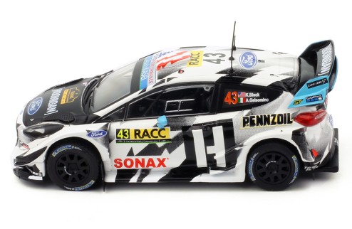 FORD FIESTA WRC #43 K. Block-A. Gelsomino - Rally RAAC Catalunha 2018