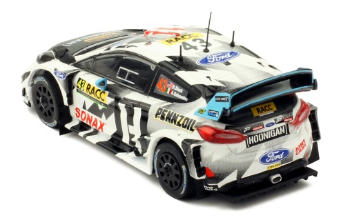 FORD FIESTA WRC #43 K. Block-A. Gelsomino - Rally RAAC Catalunha 2018