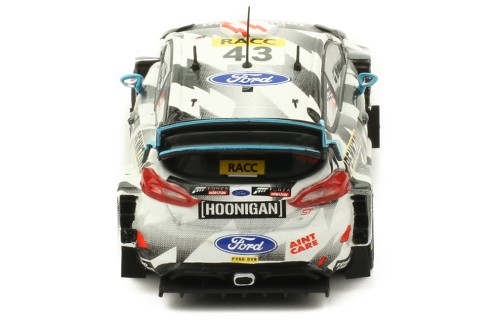 FORD FIESTA WRC #43 K. Block-A. Gelsomino - Rally RAAC Catalunha 2018