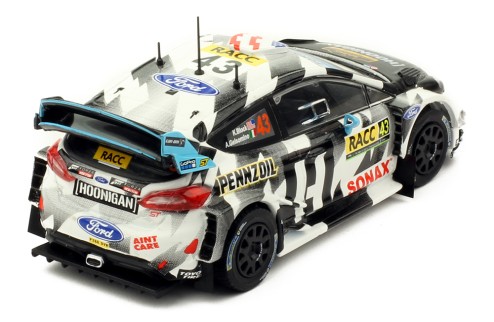 FORD FIESTA WRC #43 K. Block-A. Gelsomino - Rally RAAC Catalunha 2018