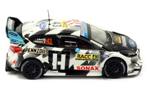 FORD FIESTA WRC #43 K. Block-A. Gelsomino - Rally RAAC Catalunha 2018
