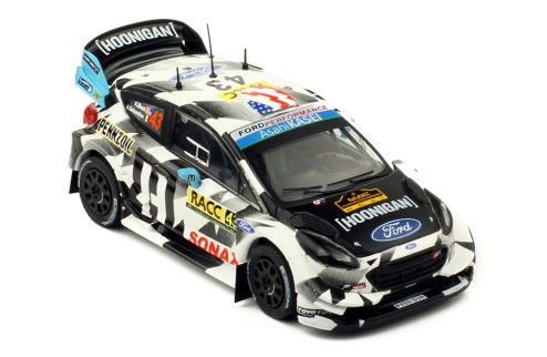 FORD FIESTA WRC #43 K. Block-A. Gelsomino - Rally RAAC Catalunha 2018