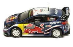 FORD Fiesta WRC #1 S. Ogier-J. Ingrassia Rally Australia 2018 (World Champion)