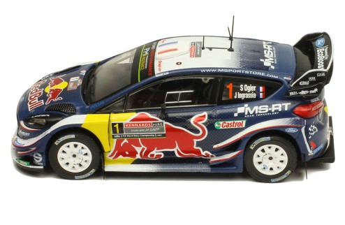 FORD Fiesta WRC #1 S. Ogier-J. Ingrassia Rally Australia 2018 (World Champion)