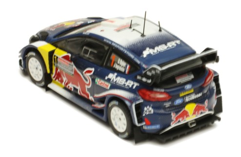 FORD Fiesta WRC #1 S. Ogier-J. Ingrassia Rally Australia 2018 (World Champion)