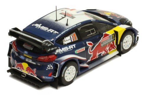 FORD Fiesta WRC #1 S. Ogier-J. Ingrassia Rally Australia 2018 (World Champion)