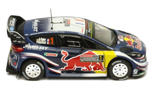 FORD Fiesta WRC #1 S. Ogier-J. Ingrassia Rally Australia 2018 (World Champion)