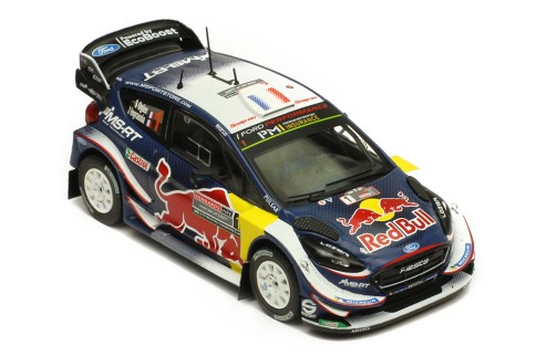 FORD Fiesta WRC #1 S. Ogier-J. Ingrassia Rally Australia 2018 (World Champion)