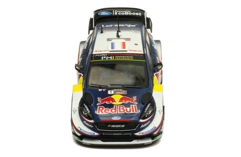 FORD Fiesta WRC #1 S. Ogier-J. Ingrassia Rally Australia 2018 (World Champion)
