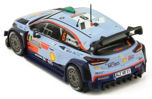 HYUNDAI i20 WRC#6 H. Paddon-S. Marshall 2nd Rally Australia 2018