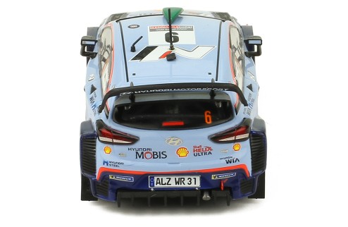HYUNDAI i20 WRC#6 H. Paddon-S. Marshall 2nd Rally Australia 2018