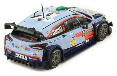 HYUNDAI i20 WRC#6 H. Paddon-S. Marshall 2nd Rally Australia 2018