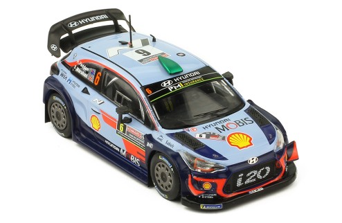 HYUNDAI i20 WRC#6 H. Paddon-S. Marshall 2nd Rally Australia 2018
