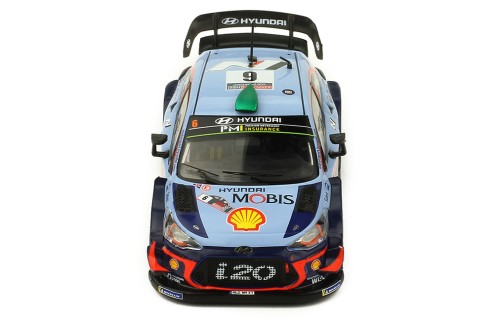 HYUNDAI i20 WRC#6 H. Paddon-S. Marshall 2nd Rally Australia 2018