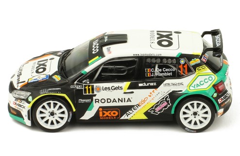 SKODA FABIA R5 #11 C. Cecco-J. Humblet Rally Condroz 2018