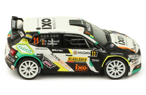SKODA FABIA R5 #11 C. Cecco-J. Humblet Rally Condroz 2018