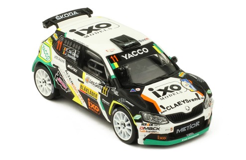 SKODA FABIA R5 #11 C. Cecco-J. Humblet Rally Condroz 2018