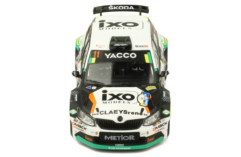 SKODA FABIA R5 #11 C. Cecco-J. Humblet Rally Condroz 2018