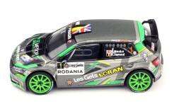 SKODA FABIA R5 #1 K. Meeke-R. Jamoul Rally Condroz 2018