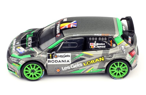 SKODA FABIA R5 #1 K. Meeke-R. Jamoul Rally Condroz 2018