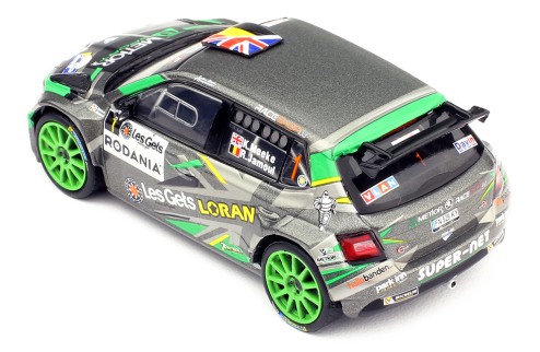 SKODA FABIA R5 #1 K. Meeke-R. Jamoul Rally Condroz 2018