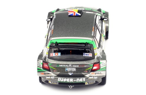 SKODA FABIA R5 #1 K. Meeke-R. Jamoul Rally Condroz 2018