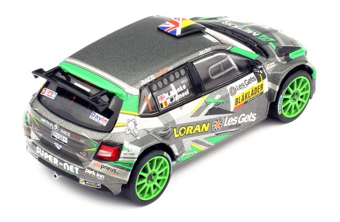 SKODA FABIA R5 #1 K. Meeke-R. Jamoul Rally Condroz 2018