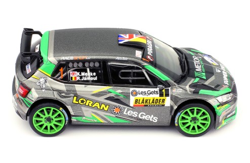 SKODA FABIA R5 #1 K. Meeke-R. Jamoul Rally Condroz 2018