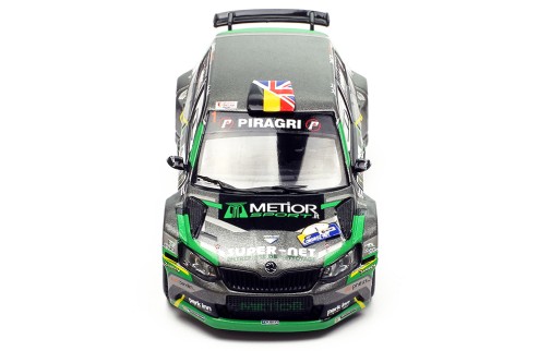 SKODA FABIA R5 #1 K. Meeke-R. Jamoul Rally Condroz 2018