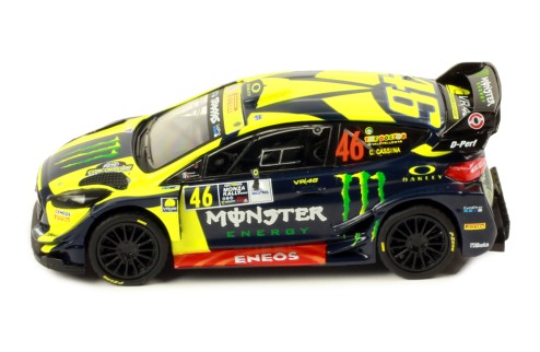 FORD Fiesta WRC #46 V. Rossi-C Cassina Winner Monza Rally Show 2018
