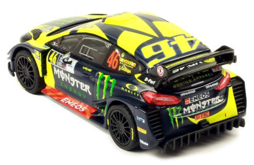 FORD Fiesta WRC #46 V. Rossi-C Cassina Winner Monza Rally Show 2018