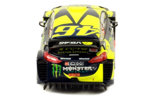 FORD Fiesta WRC #46 V. Rossi-C Cassina Winner Monza Rally Show 2018