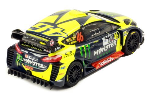 FORD Fiesta WRC #46 V. Rossi-C Cassina Winner Monza Rally Show 2018