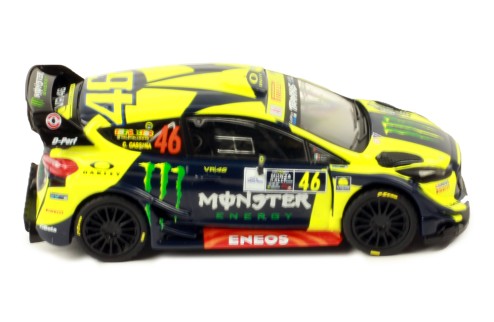 FORD Fiesta WRC #46 V. Rossi-C Cassina Winner Monza Rally Show 2018