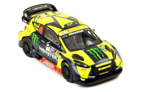 FORD Fiesta WRC #46 V. Rossi-C Cassina Winner Monza Rally Show 2018