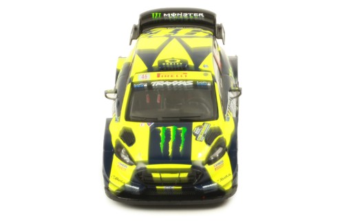 FORD Fiesta WRC #46 V. Rossi-C Cassina Winner Monza Rally Show 2018