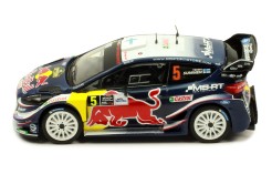 FORD   FIESTA WRC #5 T.SUNINEN - M.SALMIEN 2ND MONZA RALLY SHOW 2018
