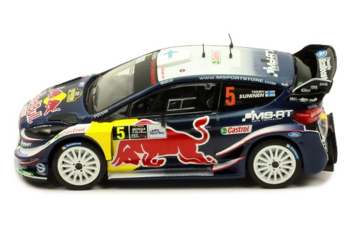 FORD   FIESTA WRC #5 T.SUNINEN - M.SALMIEN 2ND MONZA RALLY SHOW 2018