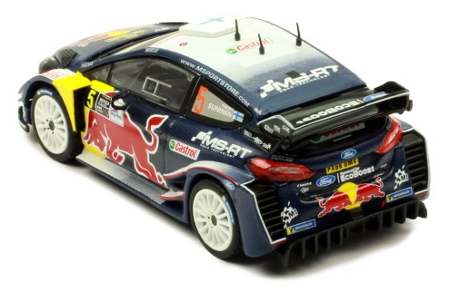 FORD   FIESTA WRC #5 T.SUNINEN - M.SALMIEN 2ND MONZA RALLY SHOW 2018
