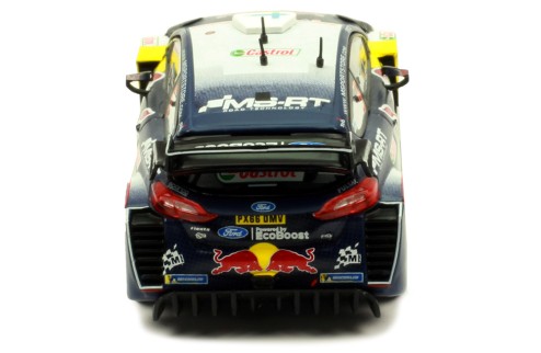 FORD   FIESTA WRC #5 T.SUNINEN - M.SALMIEN 2ND MONZA RALLY SHOW 2018