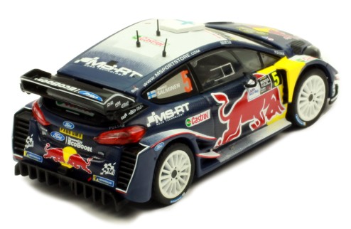 FORD   FIESTA WRC #5 T.SUNINEN - M.SALMIEN 2ND MONZA RALLY SHOW 2018