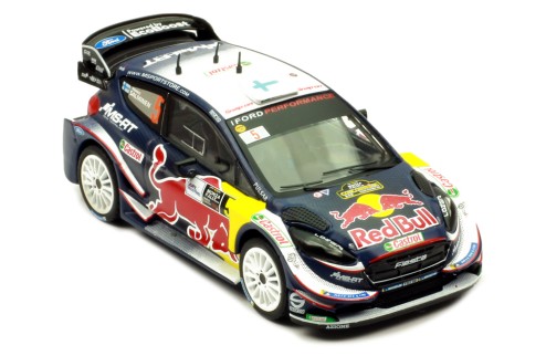 FORD   FIESTA WRC #5 T.SUNINEN - M.SALMIEN 2ND MONZA RALLY SHOW 2018