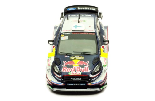 FORD   FIESTA WRC #5 T.SUNINEN - M.SALMIEN 2ND MONZA RALLY SHOW 2018