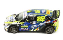HYUNDAI NGi20 WRC # 222 A. Cairioli-E. Mori Monza Rally Show 2018